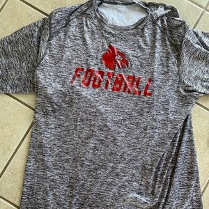 Louisville Football Long Sleeve T Shirt